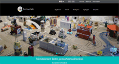 Desktop Screenshot of annantalo.fi