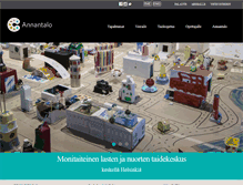 Tablet Screenshot of annantalo.fi